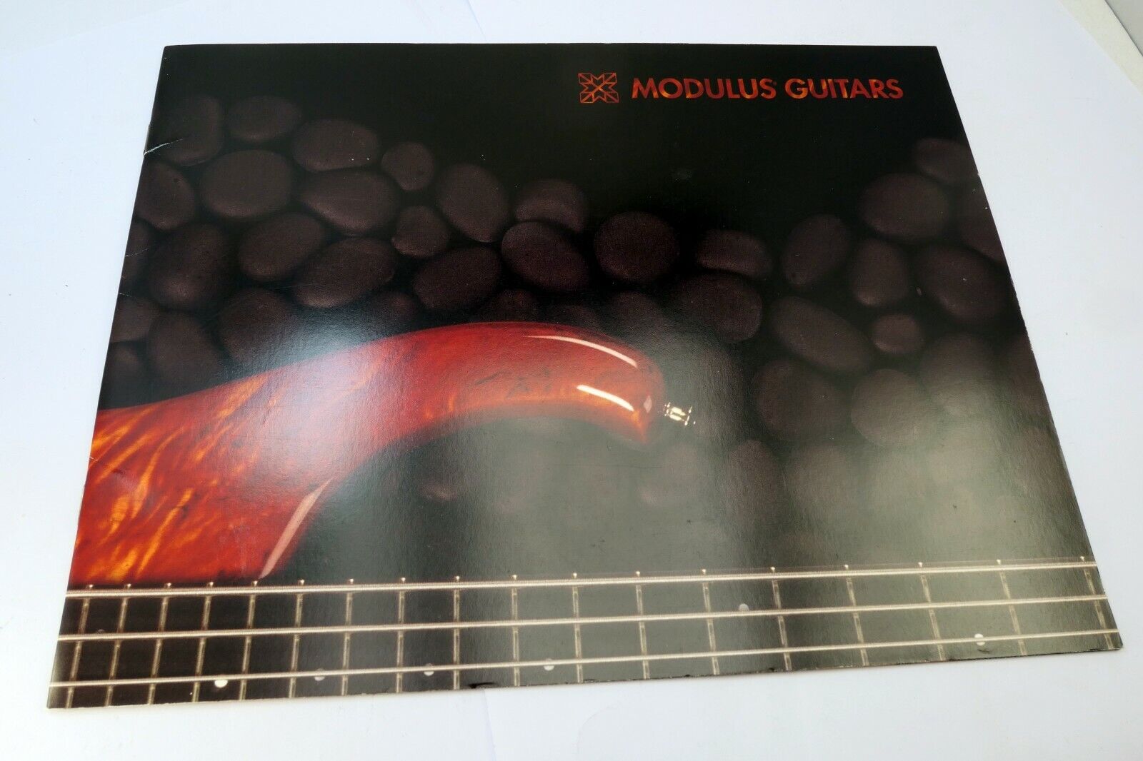Modulus Guitars Brochure Sales list Advertisement Ad SonicHammer Quantum