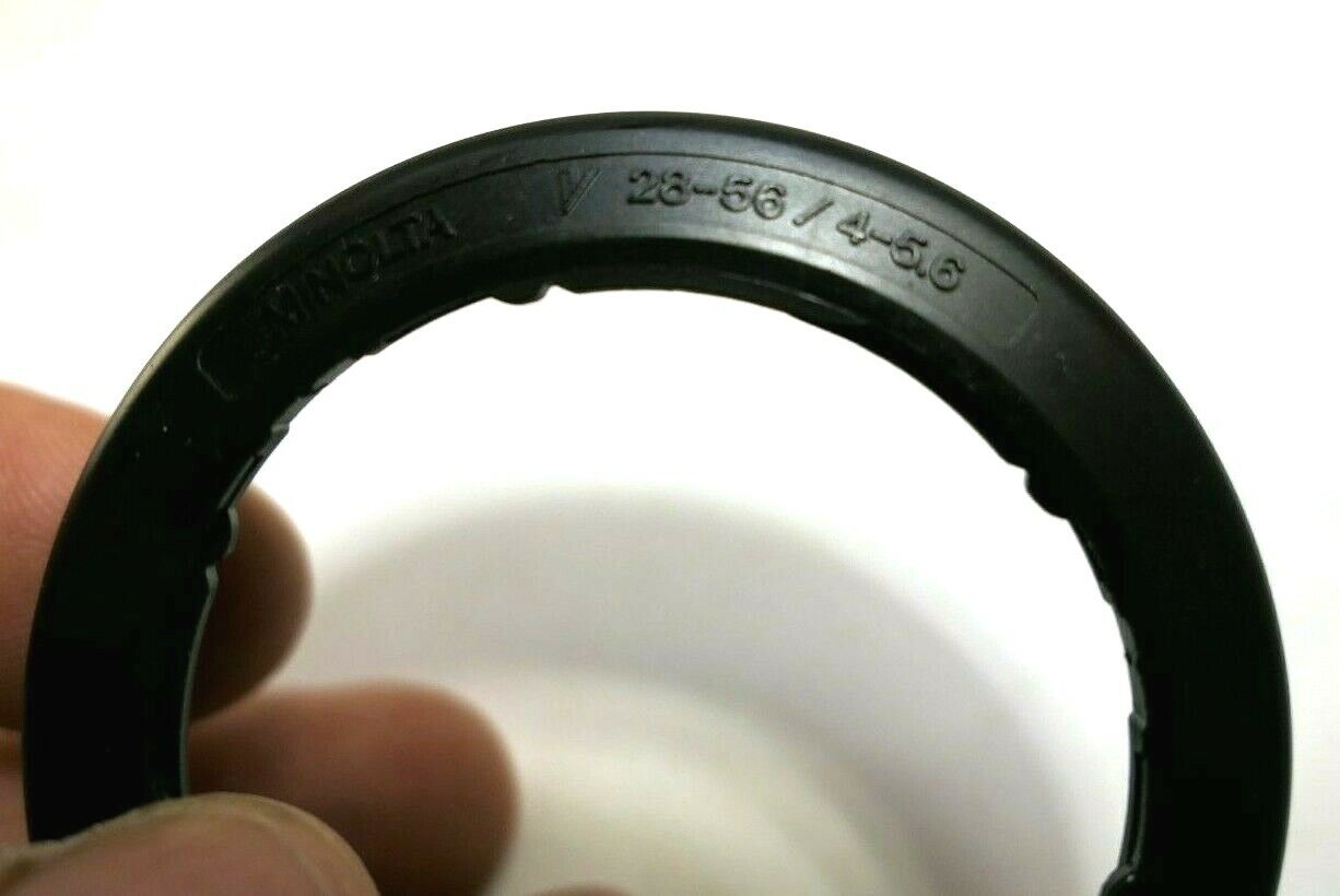 Minolta Vectis 28-56mm f4-5.6 lens hood for Genuine OEM Original shade