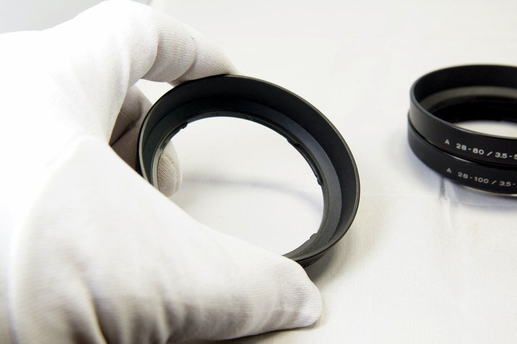 Maxxum lens hood for A 28-80mm f3.5-5.6 D maxxum model with 55mm rim