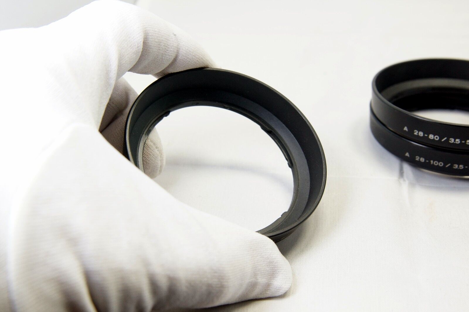 Maxxum lens hood for A 28-80mm f3.5-5.6 D maxxum model with 55mm rim