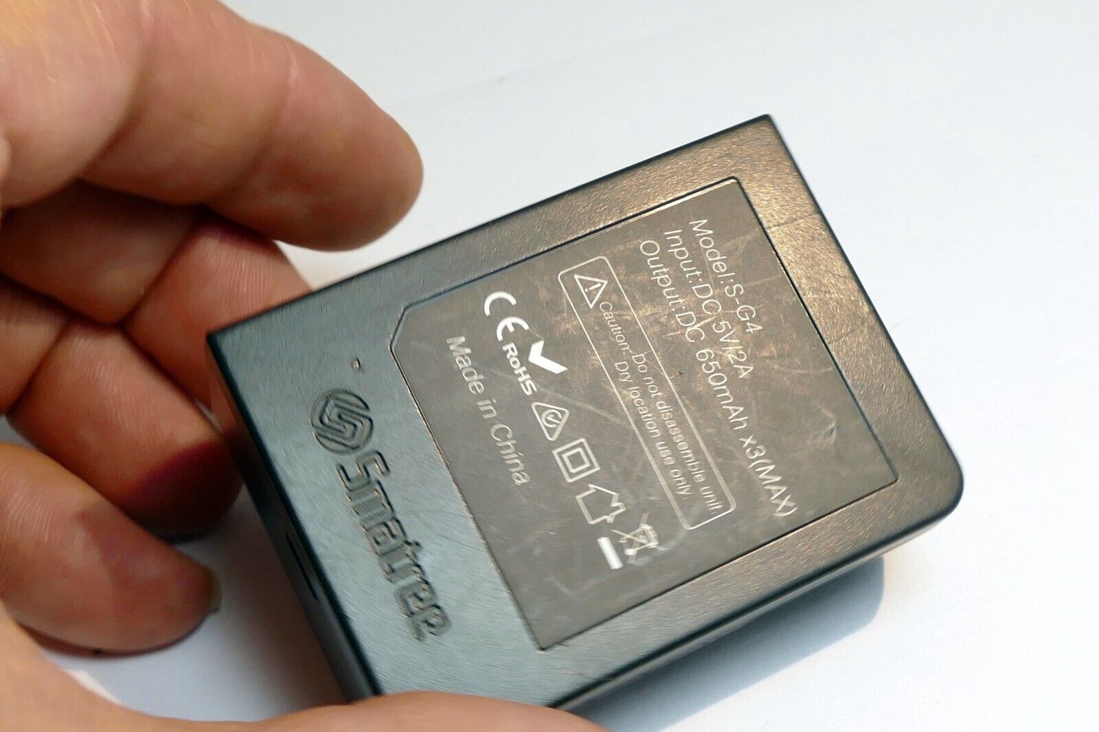 Smatree Multi Charger for gopro hero 3