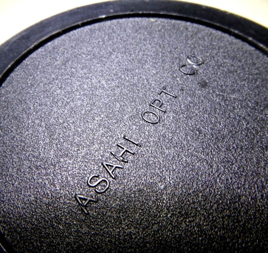 Pentax Asahi Opt. Co. Rear Lens Cap Slip on K M A PK KA