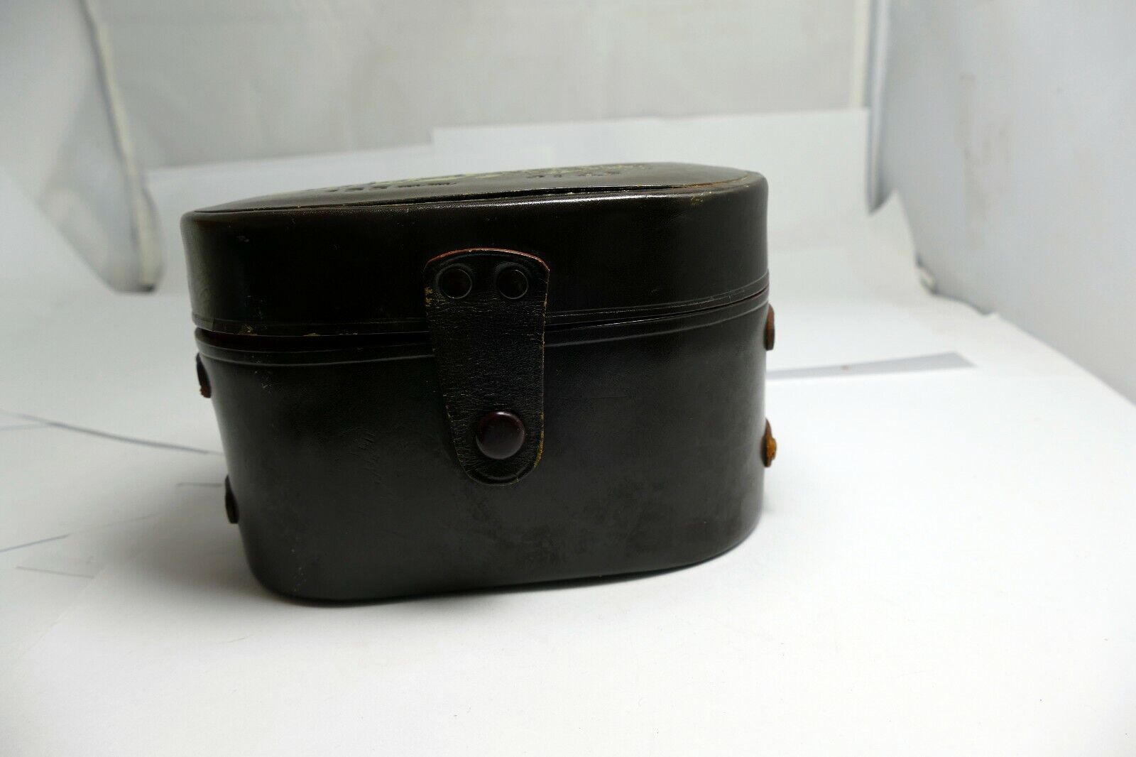 Mamiya Leather case for  Sekor 135mm f4.5 105mm TLR hard case