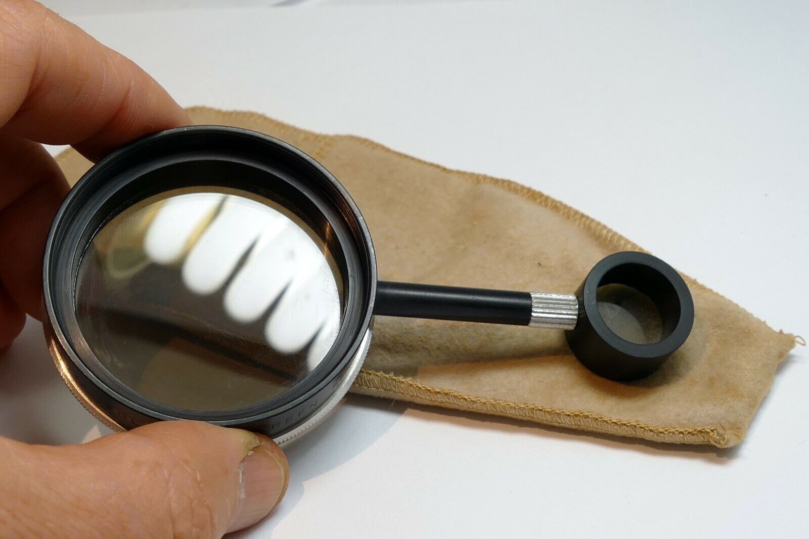 Enteco 54mm Lens Filter Polarivue PL Polar threaded screen series 7 VII