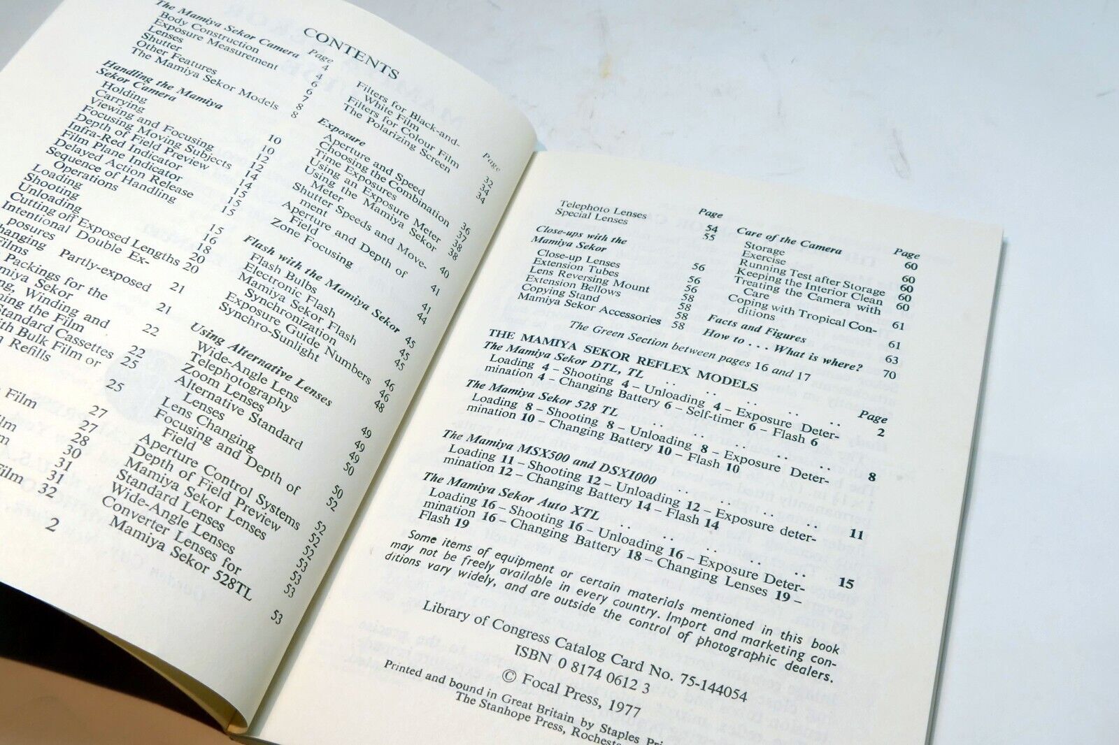 Mamiya Sekor  500 1000 528 XTL Film camera manual  Instruction Guide E English