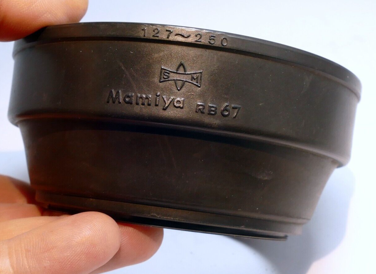 Mamiya 100-200 F/5.2 f4.5 250mm Lens Shade Hood 77mm Sekor C RB67 RZ67