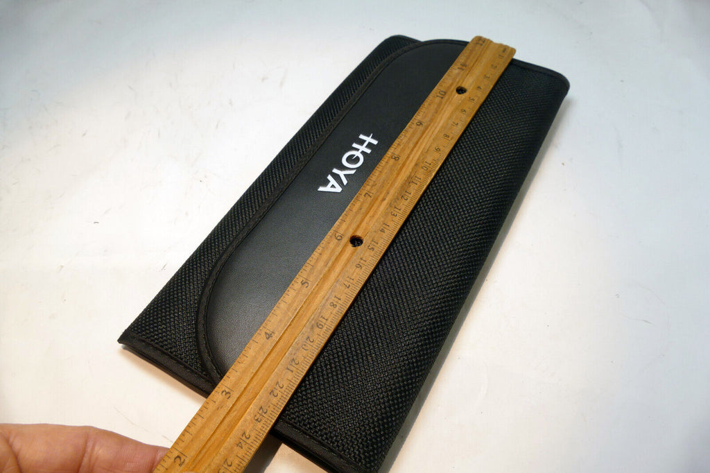 Hoya soft Pouch Wallet  for Filters 49- 52-58-62-67-72-82-86mm holds 4 filters