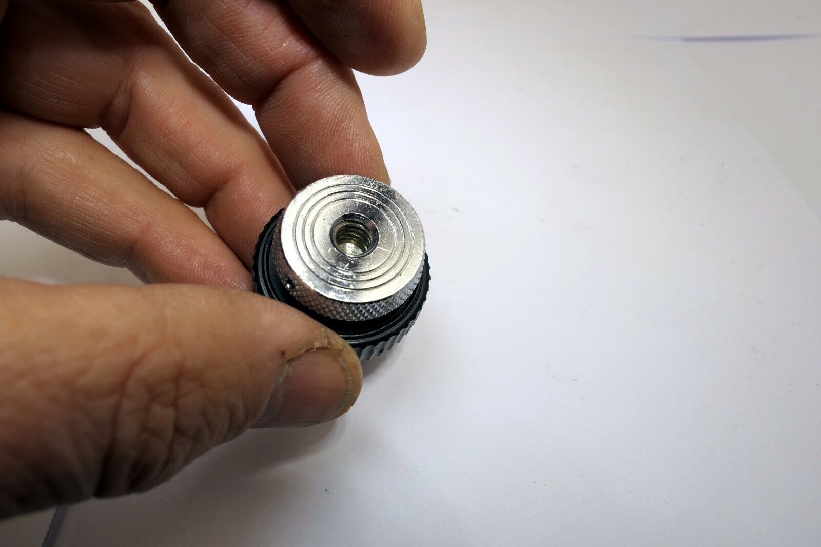 1/4" to 1/3"  tripod adapter for camera made in Germany