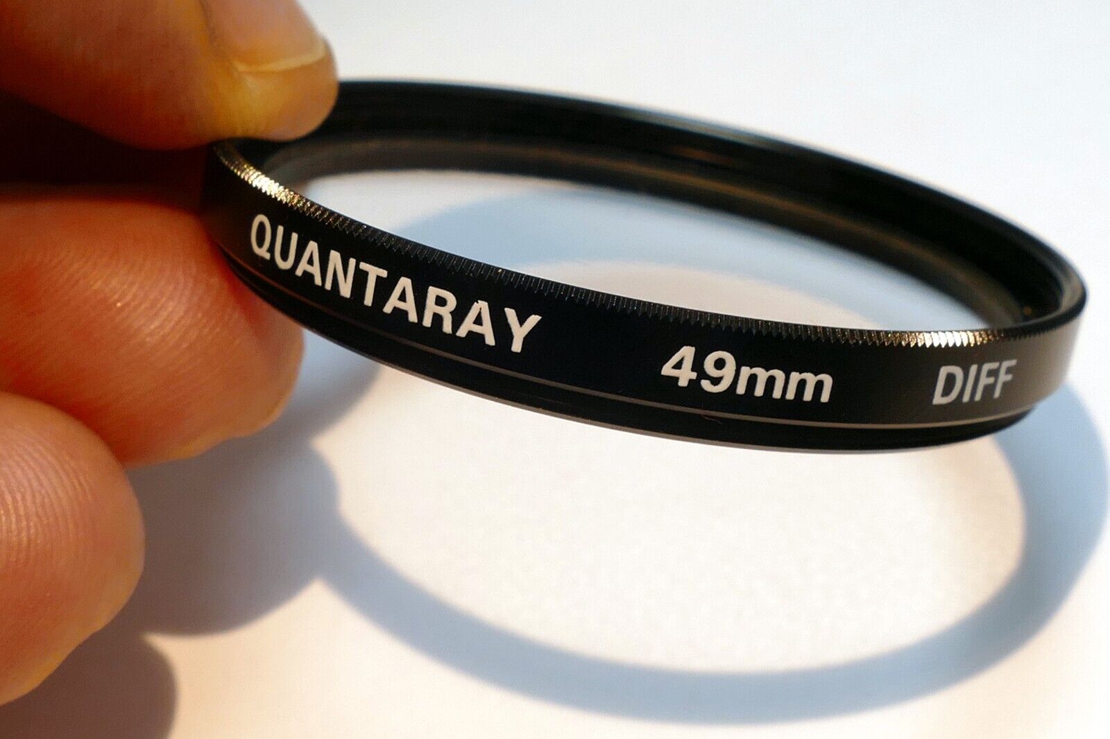 Quantaray 49mm Lens Filter DIFF Diffusion soft focus