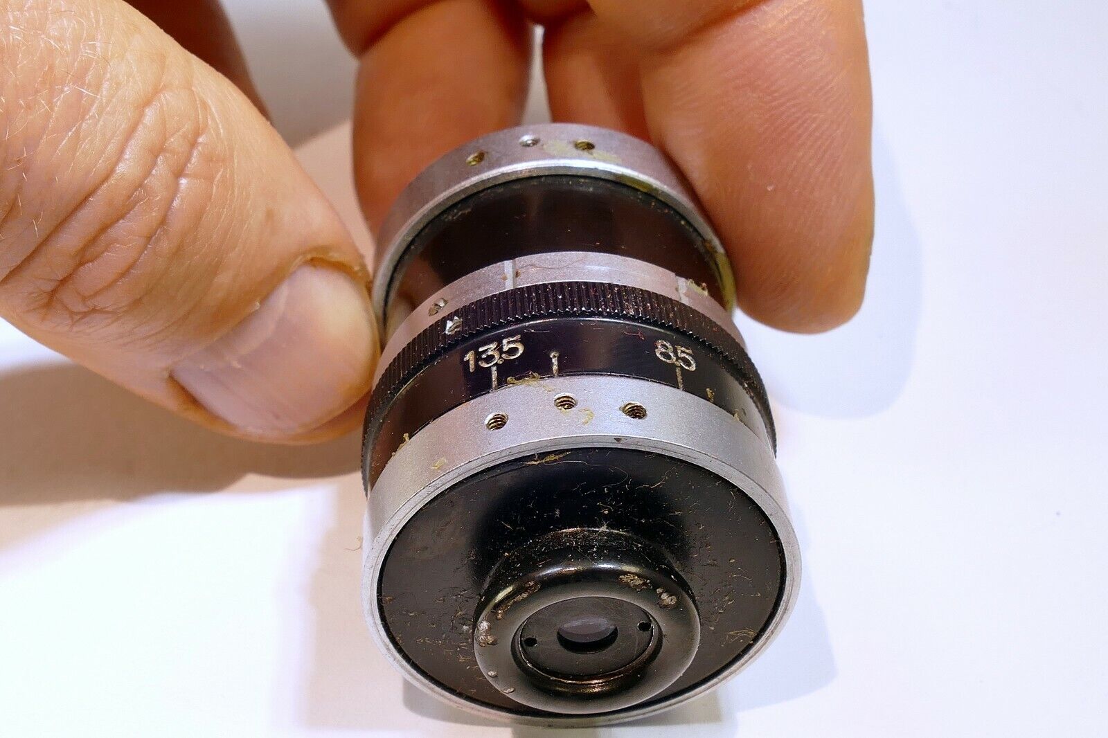 Nikon 35-135mm finder for Rangefinder cameras S S2 (missing mount shoe )