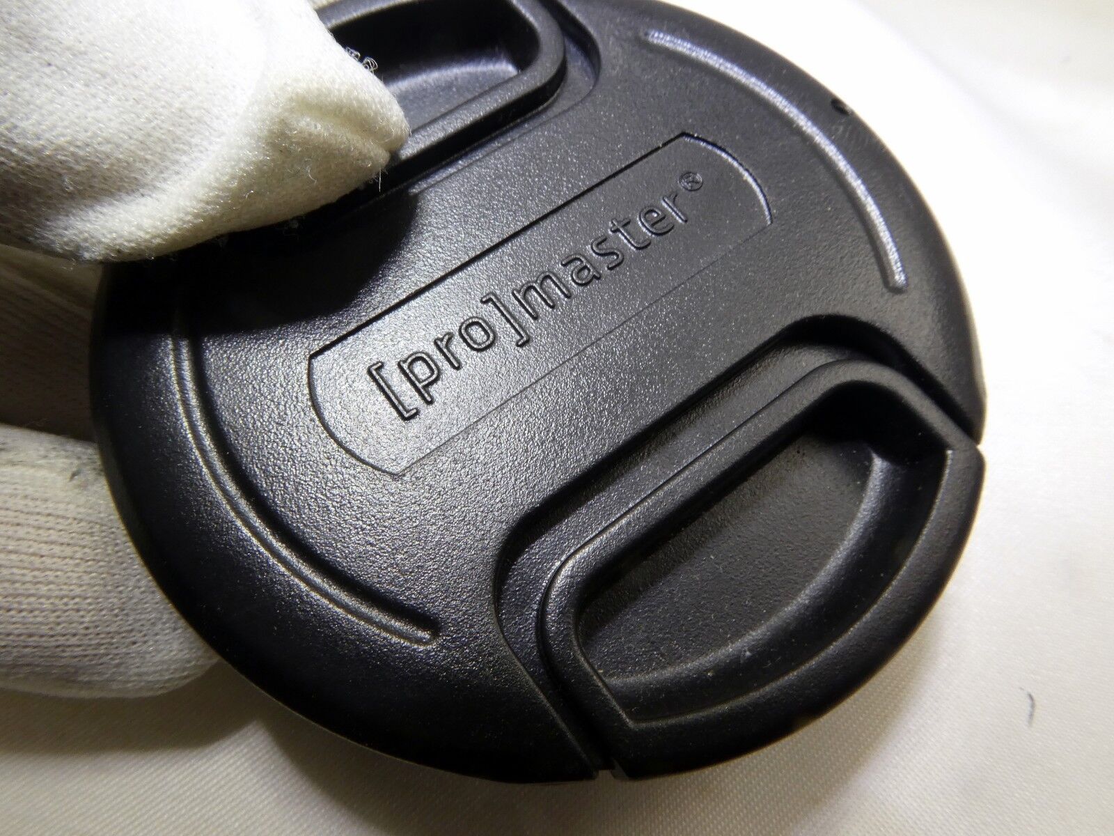 Promaster 62mm Front Lens Cap Snap on type all Black