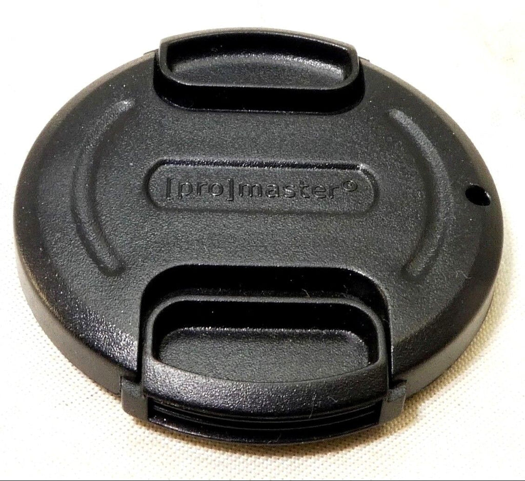 PROMASTER 40.5mm Lens Front Cap  snap on type black