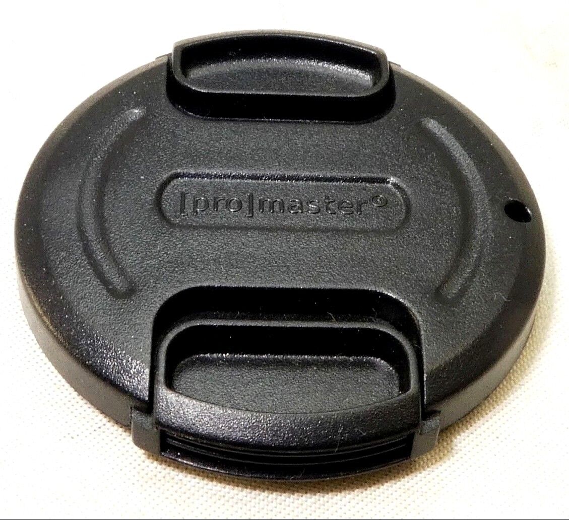 PROMASTER 40.5mm Lens Front Cap  snap on type black