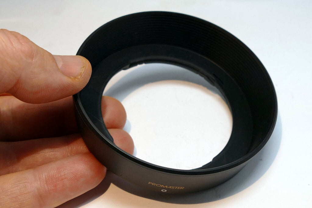 Promaster Lens Hood Shade for 28-80mm f3.5-5.6  AF Tamron 58mm Aspherical
