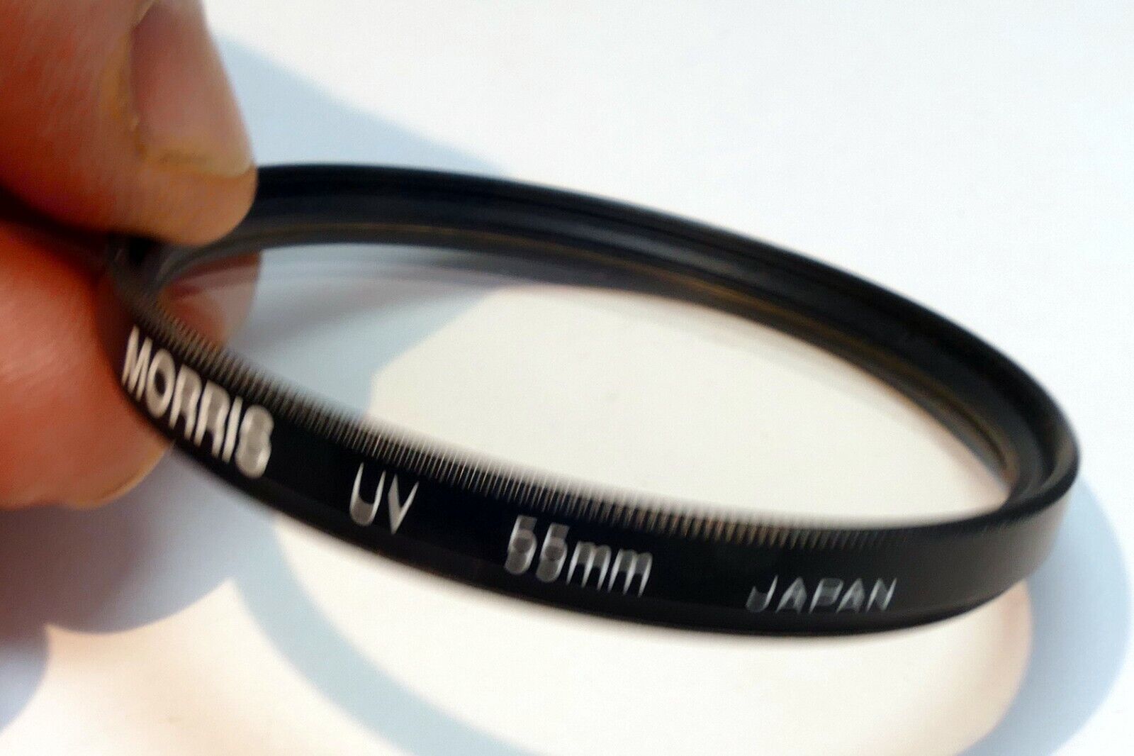 Morris  UV 55mm Filter   Haze  - excellent condition