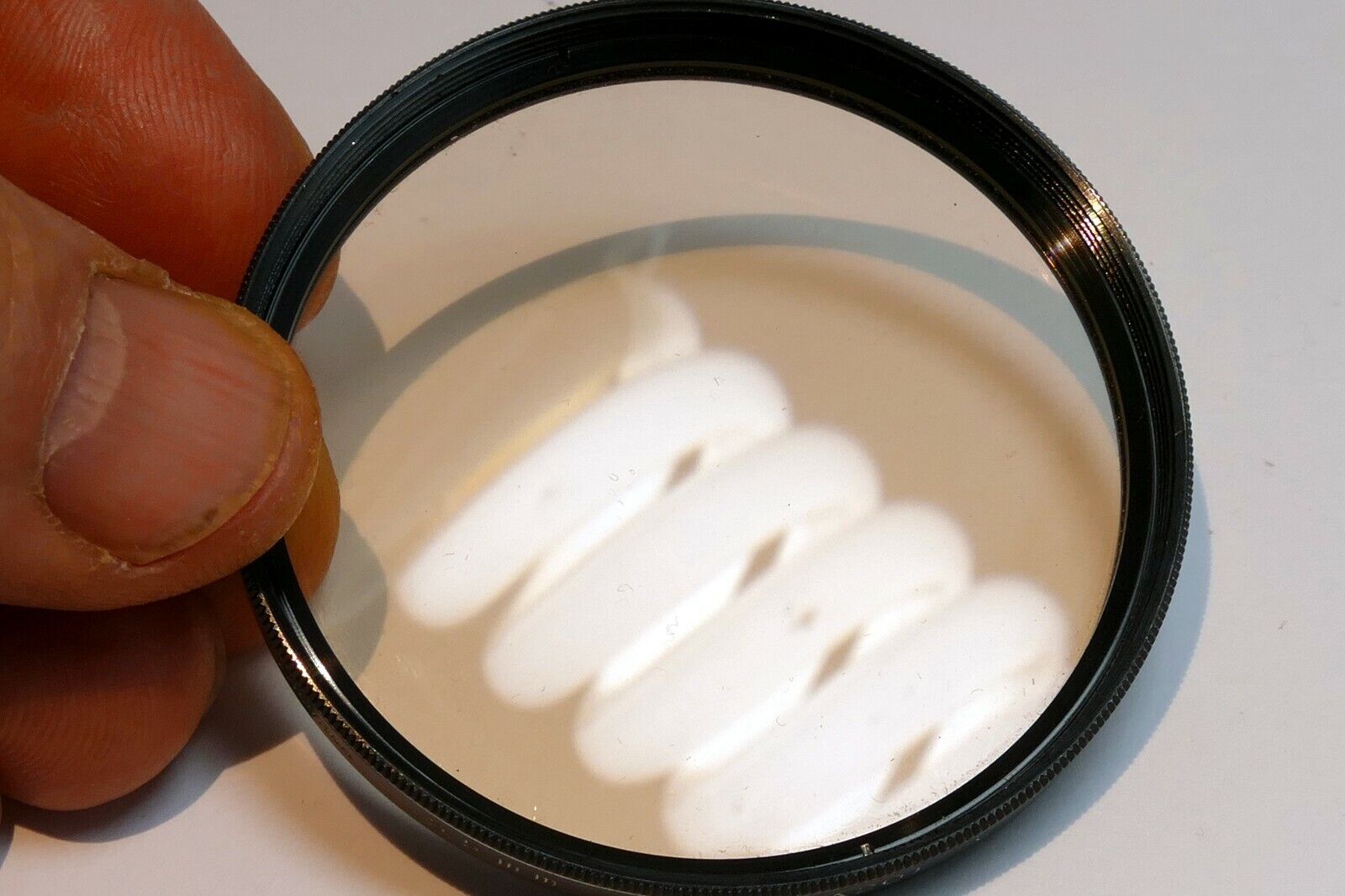 Toshiba  55mm Filter Cloud A20 81C  light amber worming made in Japan