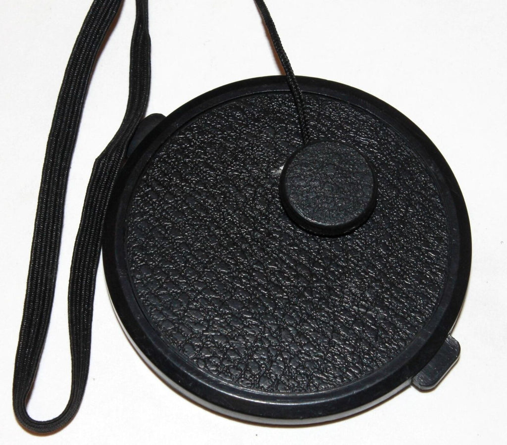 Front Lens Cap 58mm snap on type with keeper string hong kong