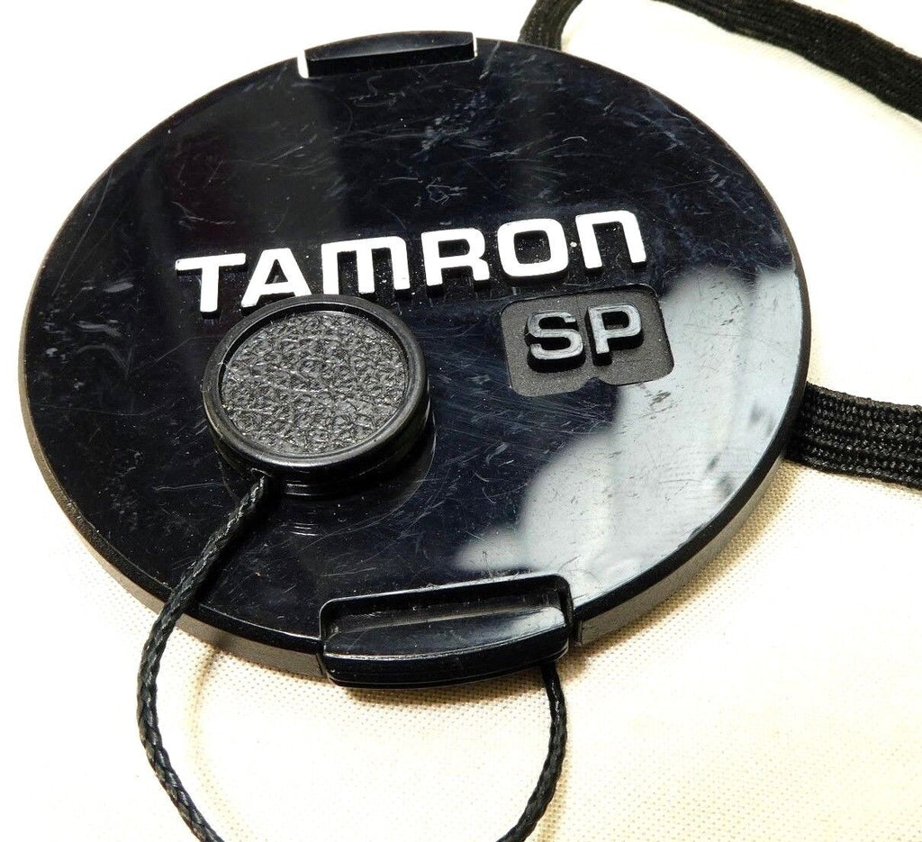 Tamron Adaptall 2 58mm snap on Lens Front Cap w/ keeper string