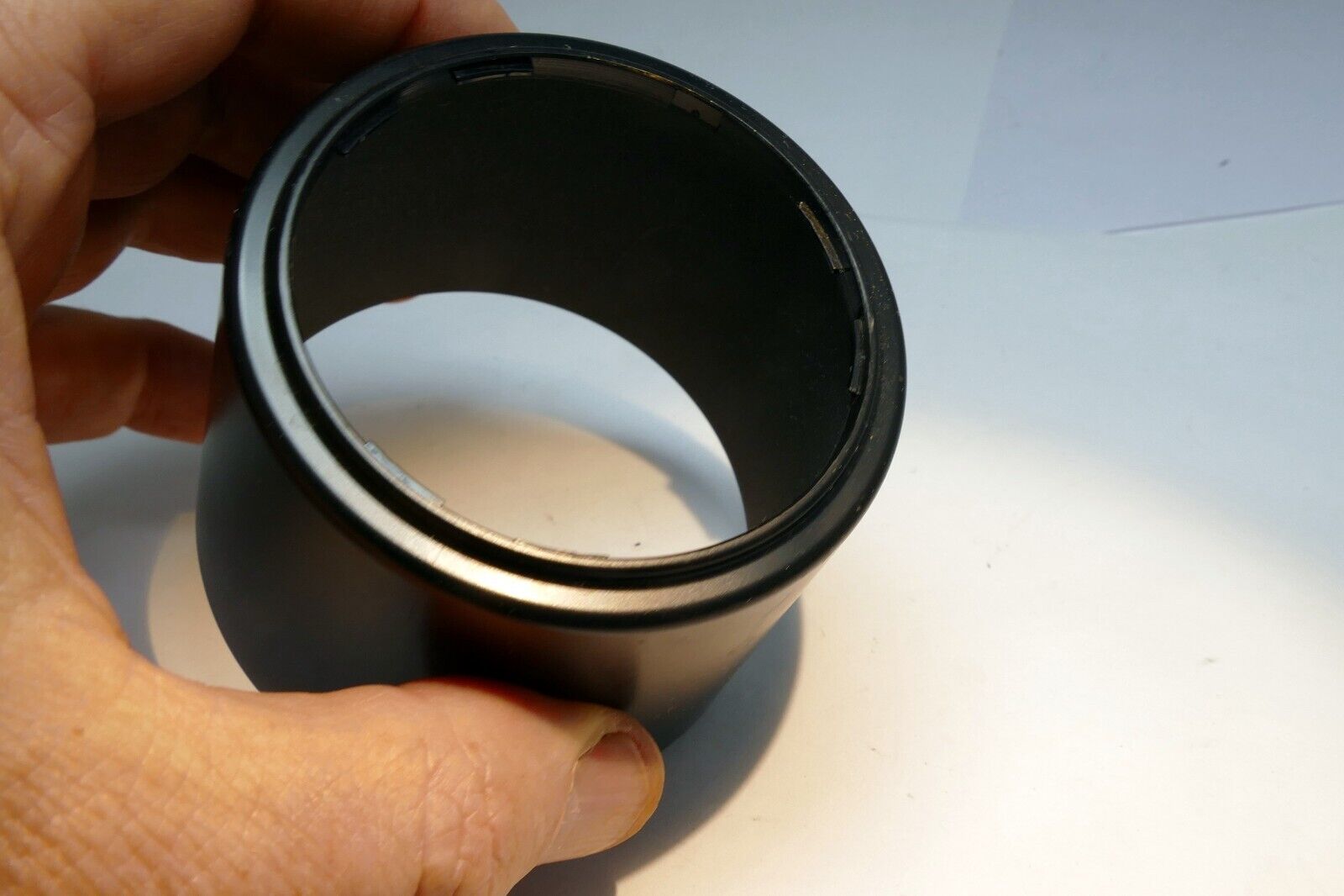 60mm  Plastic Lens Hood Shade  telephoto