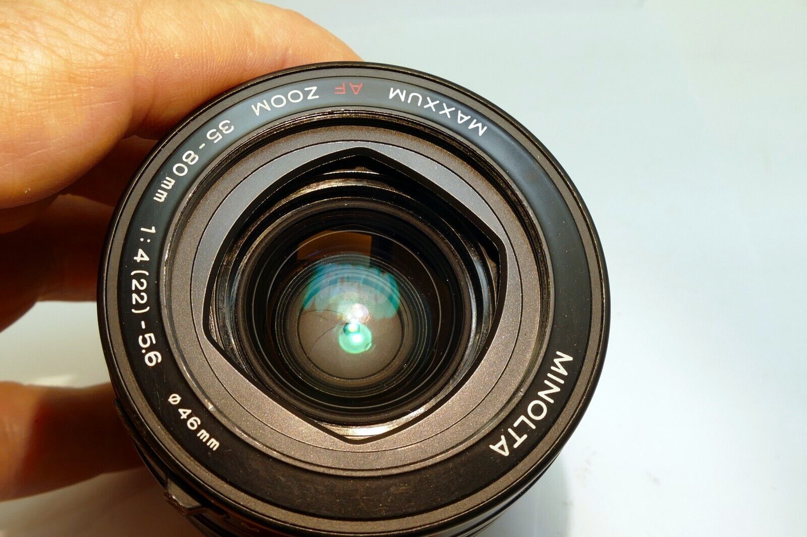 Minolta Maxxum 35-80mm f4-5.6 AF Lens