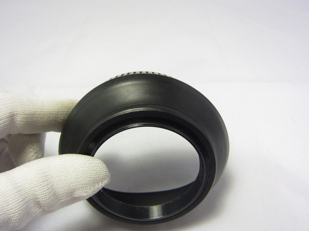vintage Generic brand  Rubber Lens Hood 52mm Made in Japan 6206035