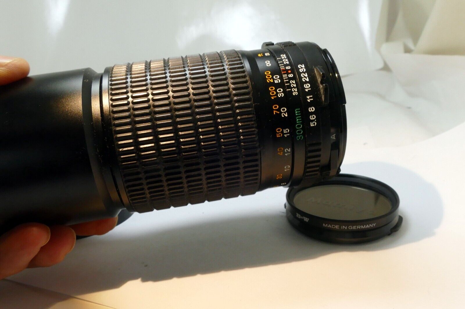 Mamiya N 300mm f5.6 ULD Lens For 645 Pro - manual focus - MINT