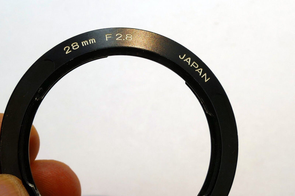 Minolta Hood for 28mm f2.8 Rokkor M mount Leica