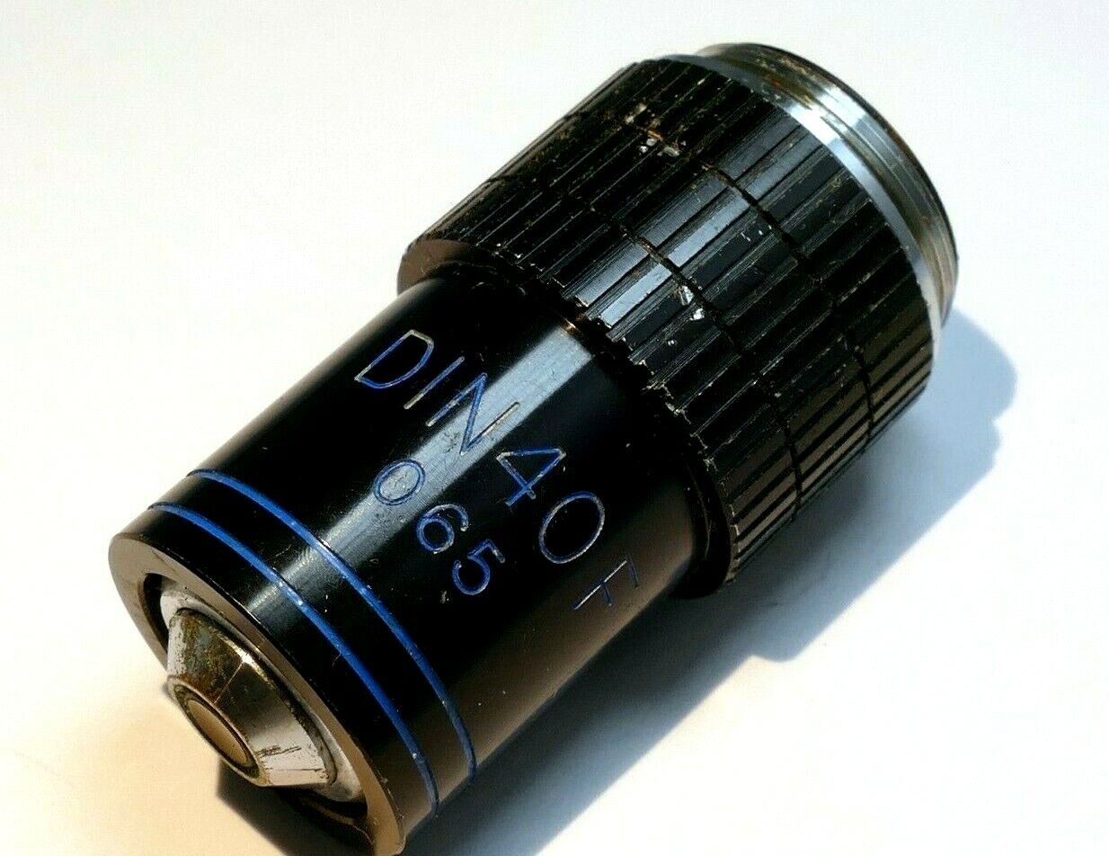 SWIFT DIN  40 F 0.65  Microscope Objective Lens 40 X