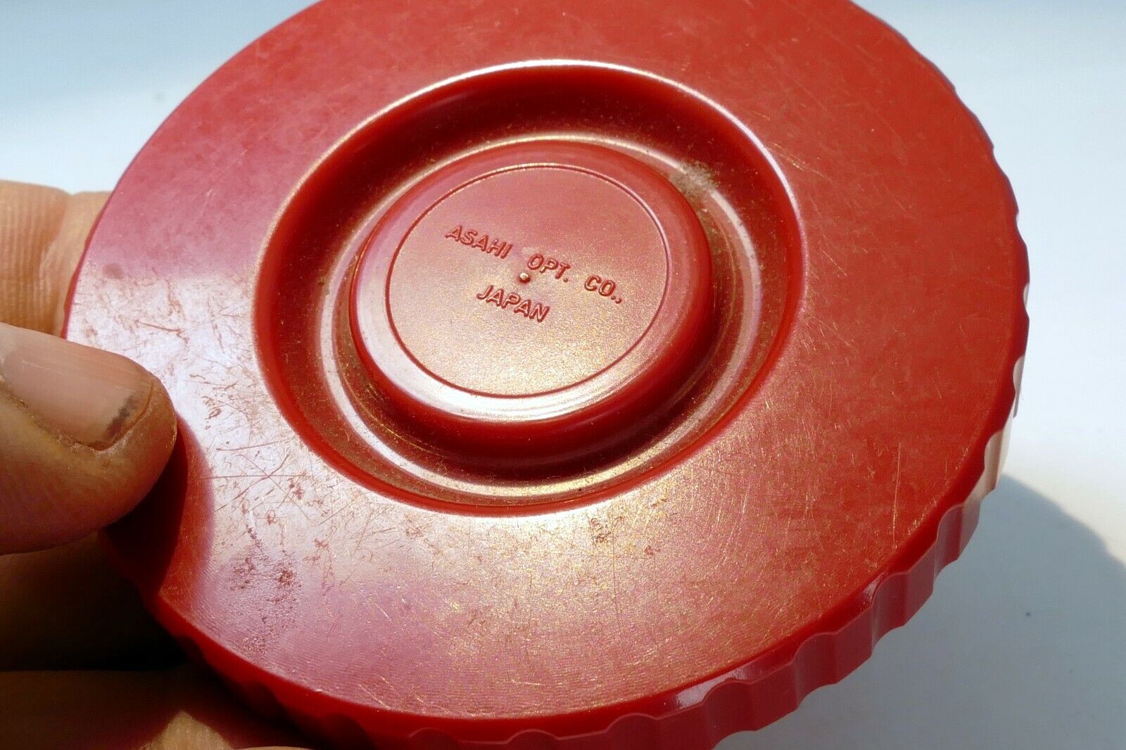 Plastic bottom mount for Pentax 110 Plastic Bubble LENS protective Case