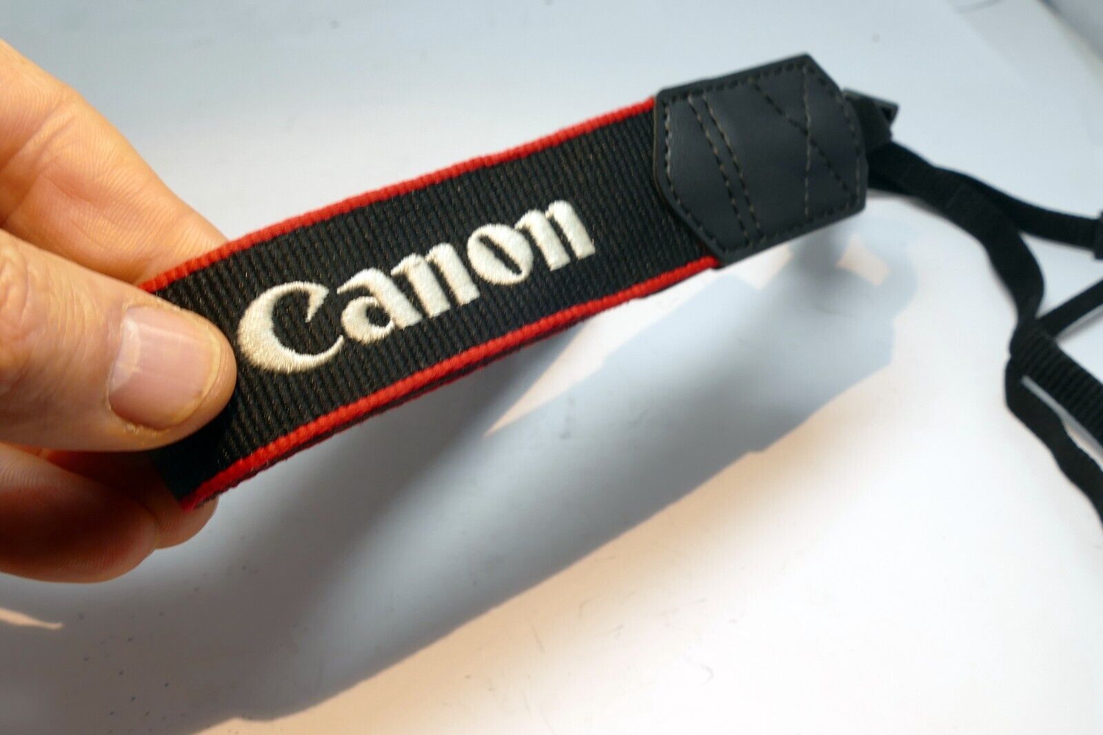 Canon R Digital Camera Neck Shoulder Strap 3cm wide Stitched RP R6 R5 -  Genuine