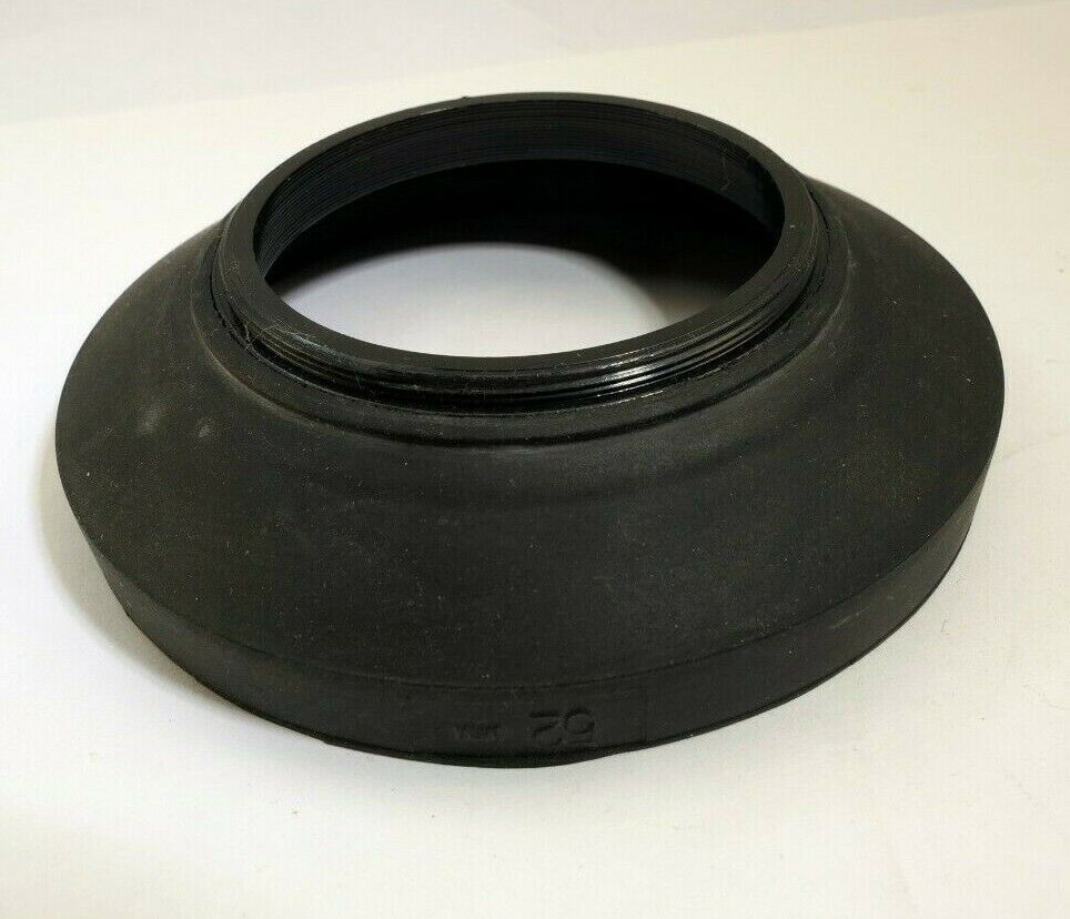 Lens Hood Shade Collapsible Rubber 52mm wide angle