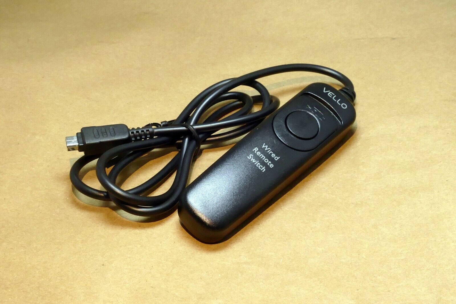 Vello RS-N2 II Wired Remote Switch for Nikon DSLRs with DC-2 Connection D7500