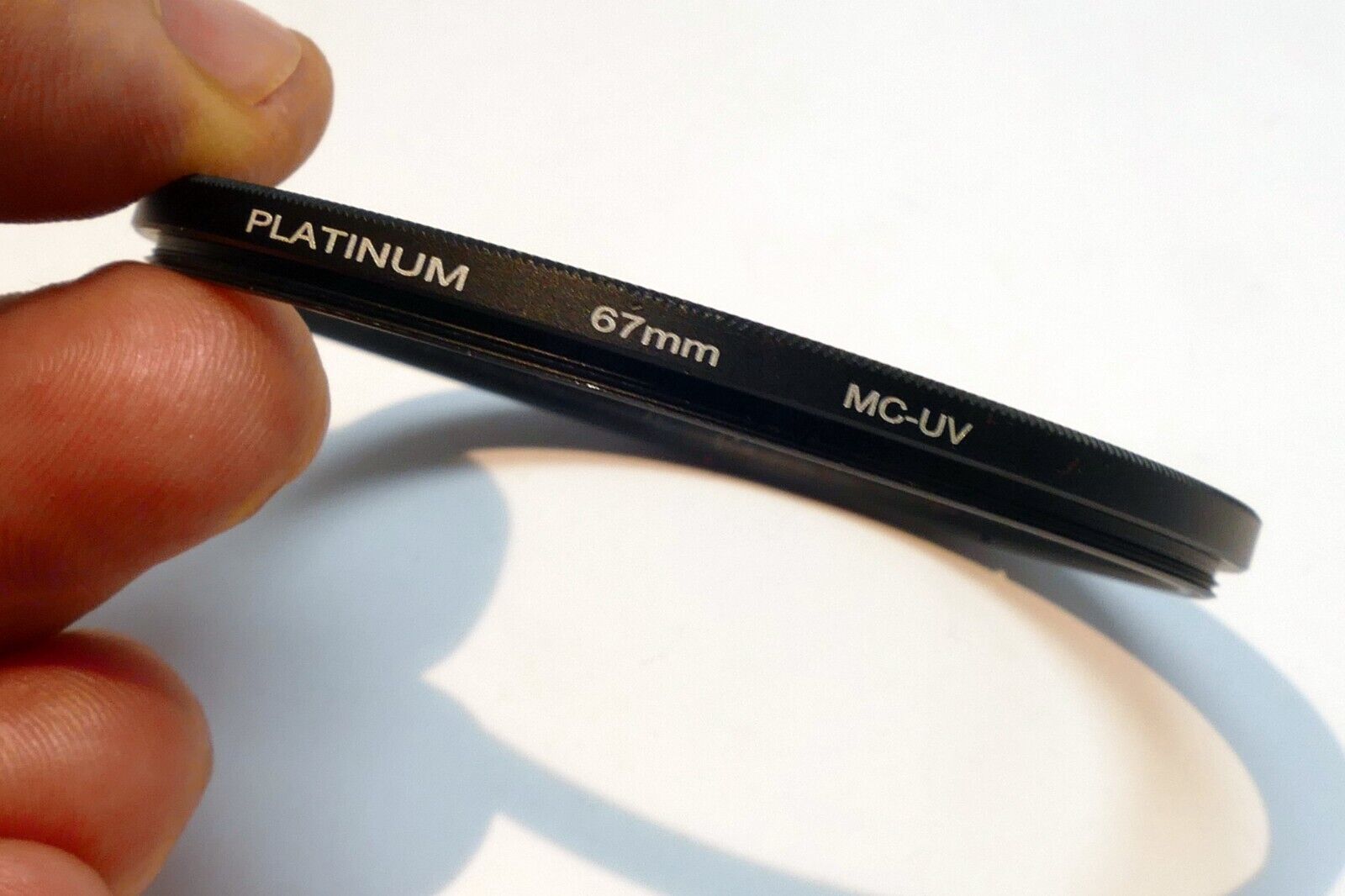 Platinum Wide Angle  67mm Lens Filter  UV  MC Multi-Coated Super thin profile