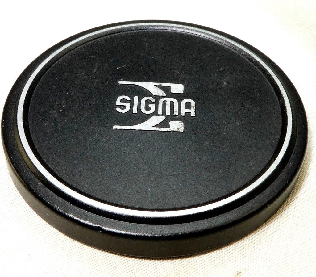SIGMA  METAL 62mm Lens Front Cap Slip on type