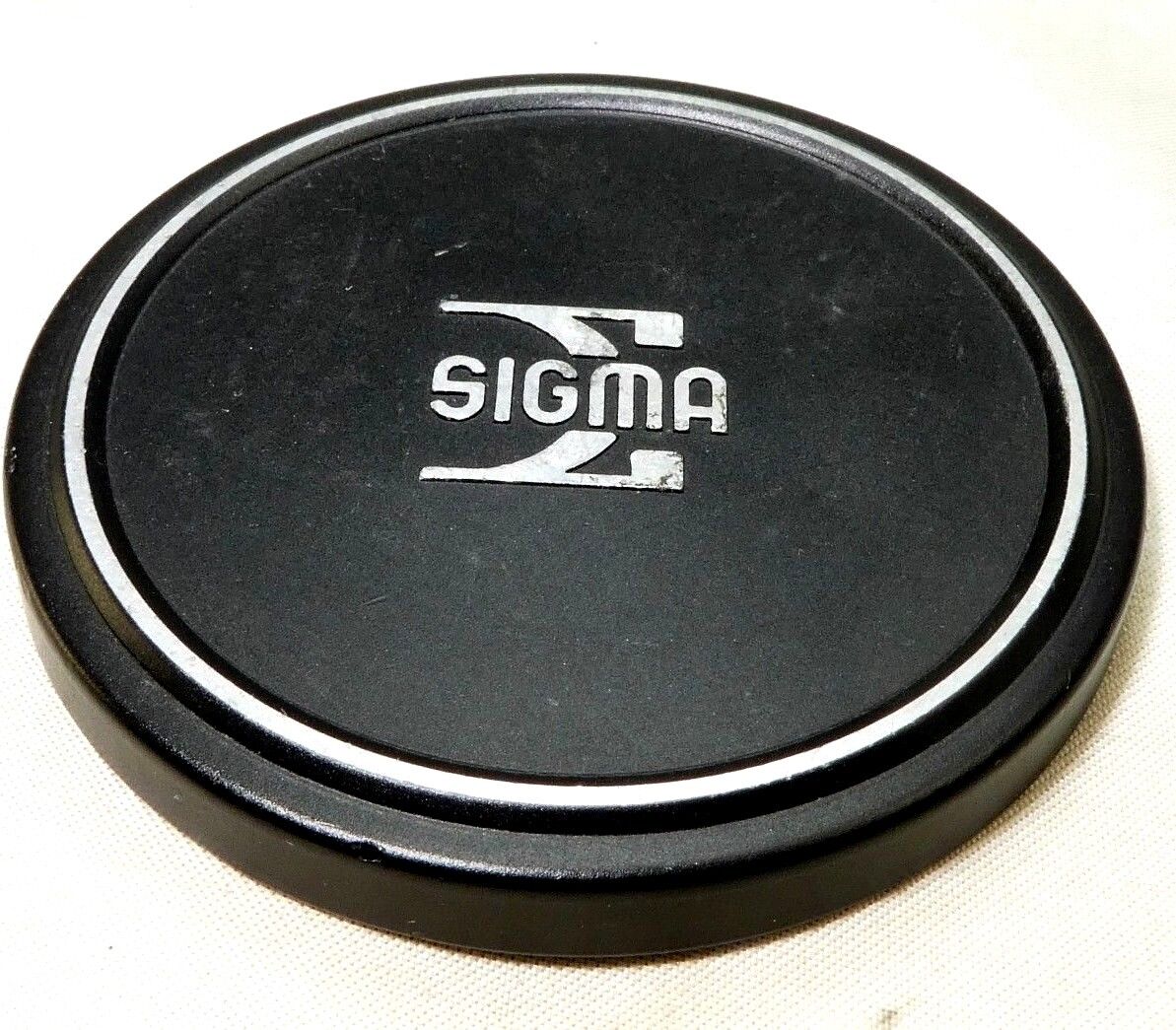SIGMA  METAL 62mm Lens Front Cap Slip on type
