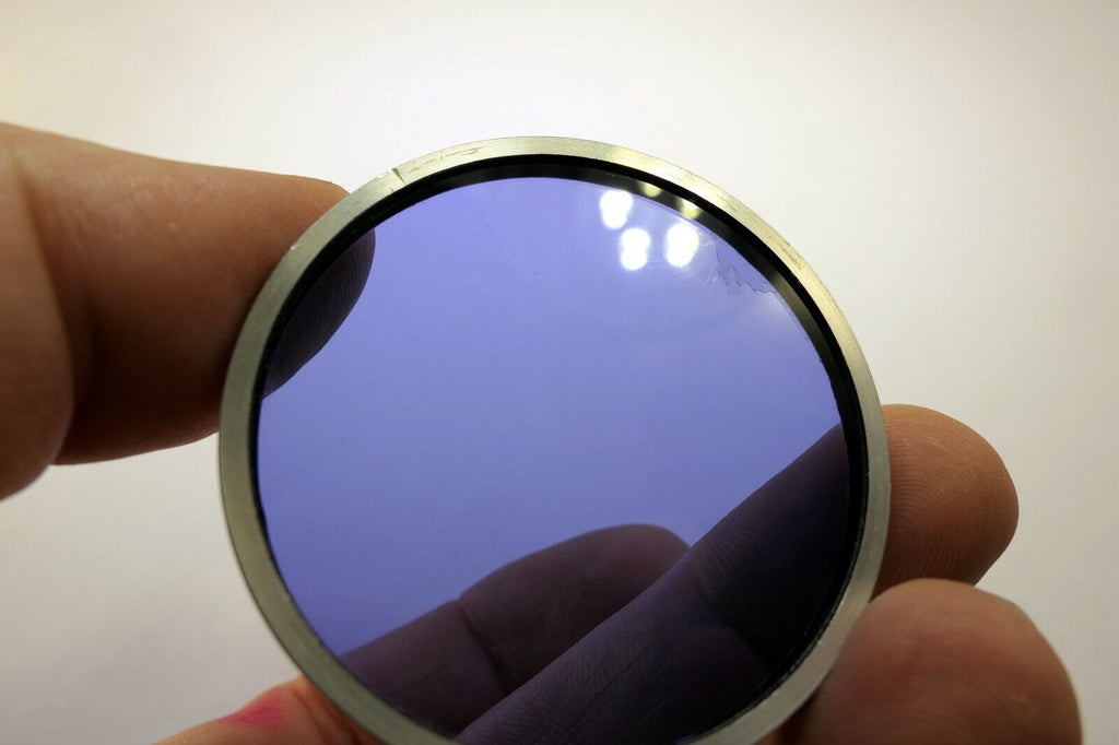 Ansco conversion No 10 Light Blue Series # 7 (VII) Lens Filter drop in