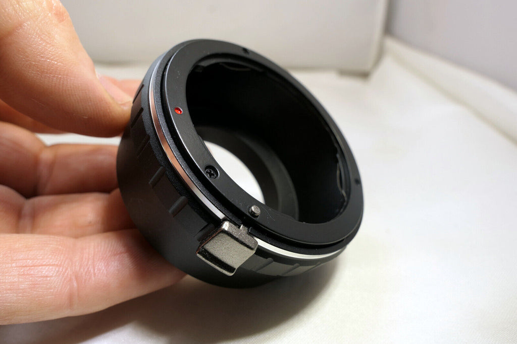 Pentax K PK KA A Lens mount adapter to M4/3 GH3 GH5 Panasonic E-PL2 OM-D cameras