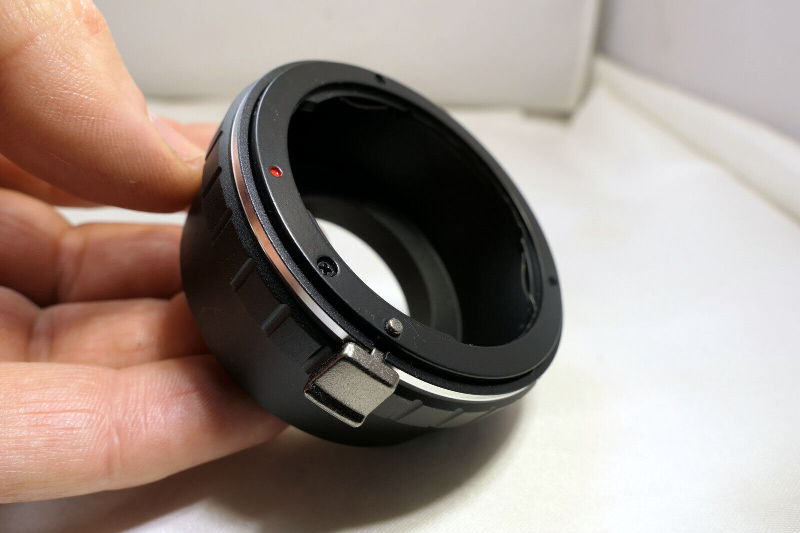 Pentax K PK KA A Lens mount adapter to M4/3 GH3 GH5 Panasonic E-PL2 OM-D cameras