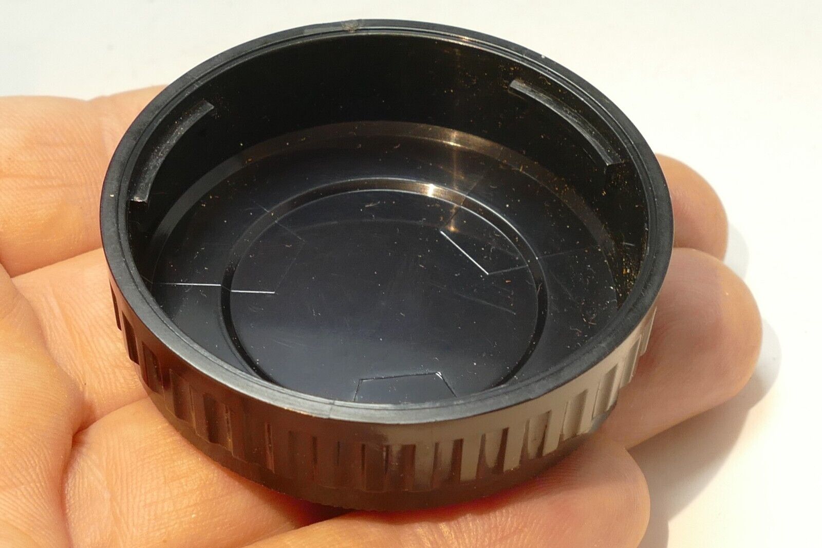 Pentax asahi Op. Co Rear Lens Cap for 50mm f1.4 Takumar K PK mount - Genuine OEM