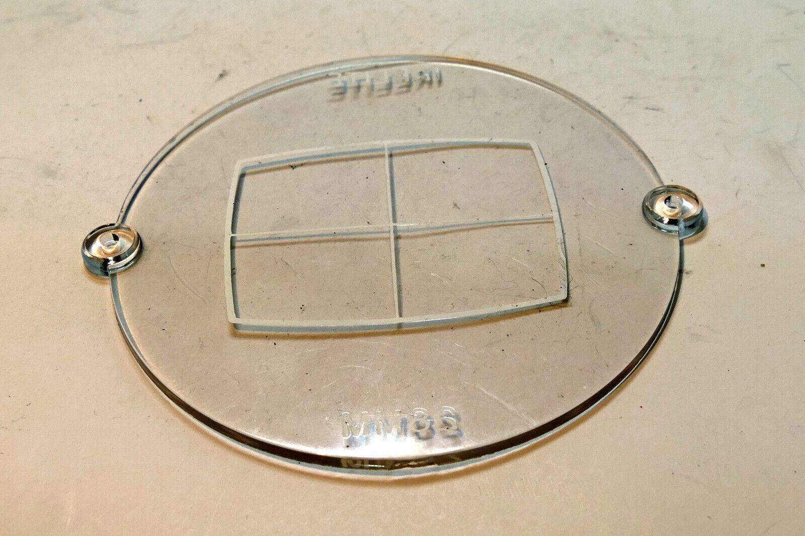 Ikelite adapter frame for Underwater Viewfinder 28mm  Nikonos.