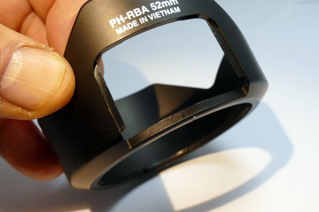 PENTAX Lens hood PH-RBA 52mm for SMC P-DA 18-55mm f3.5-5.6 OEM