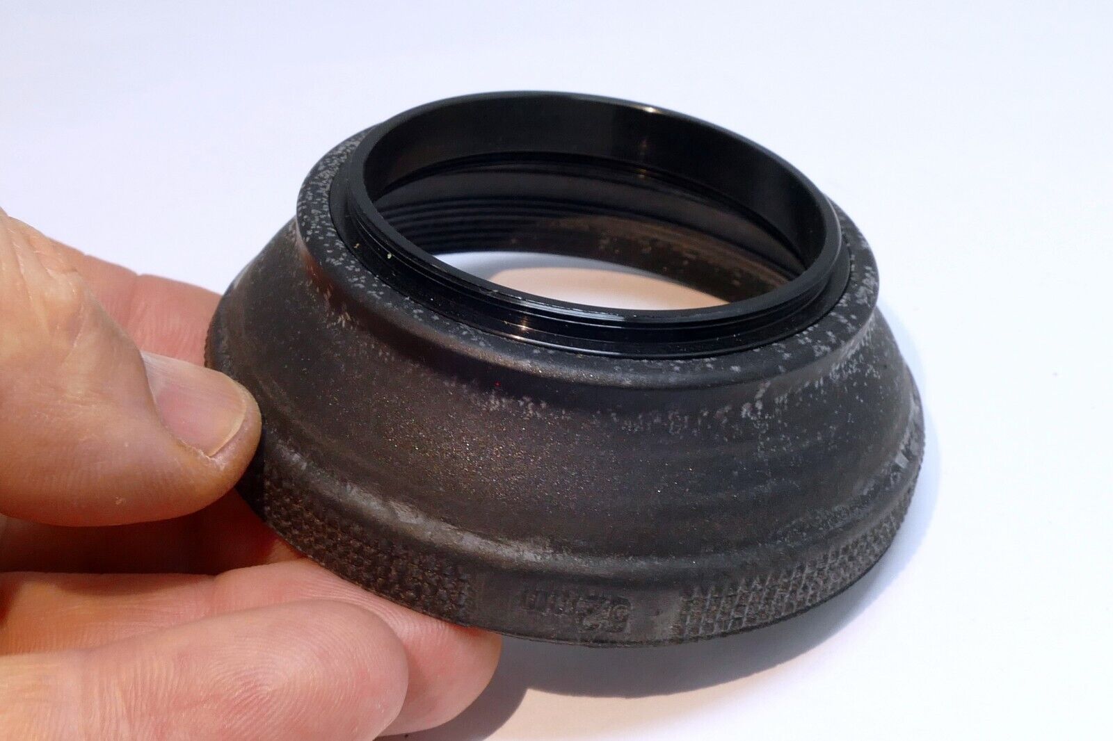 52mm Rubber Lens Hood for  50mm f1.8 collapsible double threaded