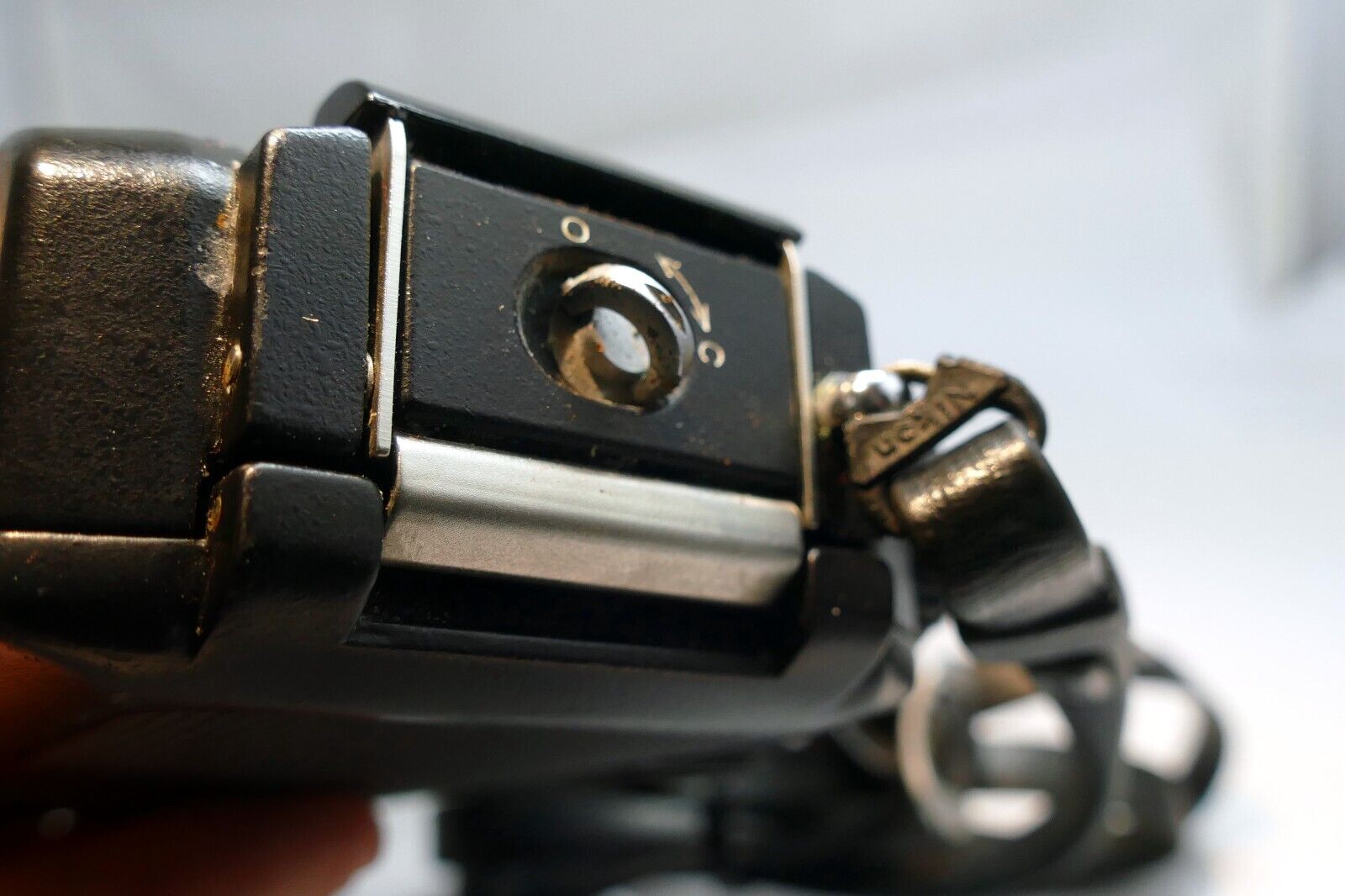 Damaged Nikon Nikonos IV-A Underwater Camera body- - AS IS PARTS OR REPAIR