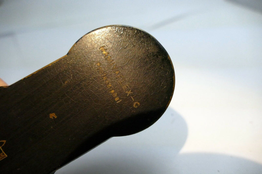 Mamiya Front Lens cap for Mamiyaflex C 80mm f3.7 Genuine 40.5mm Metal