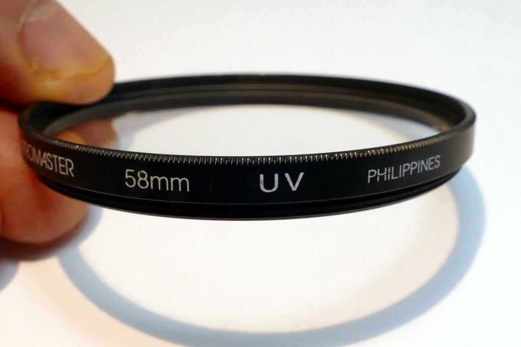 Promaster UV 58mm Filter