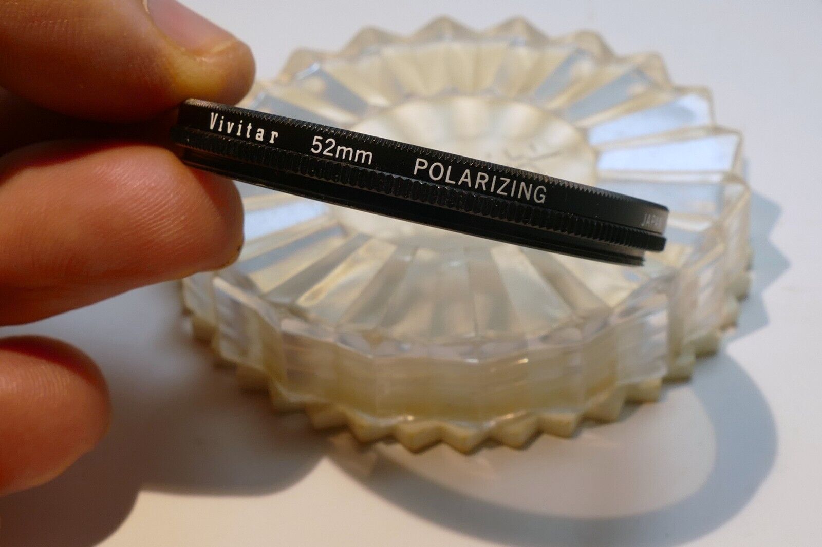 Vivitar 52mm Polarizing Filter low profile for wide angle (Linear)