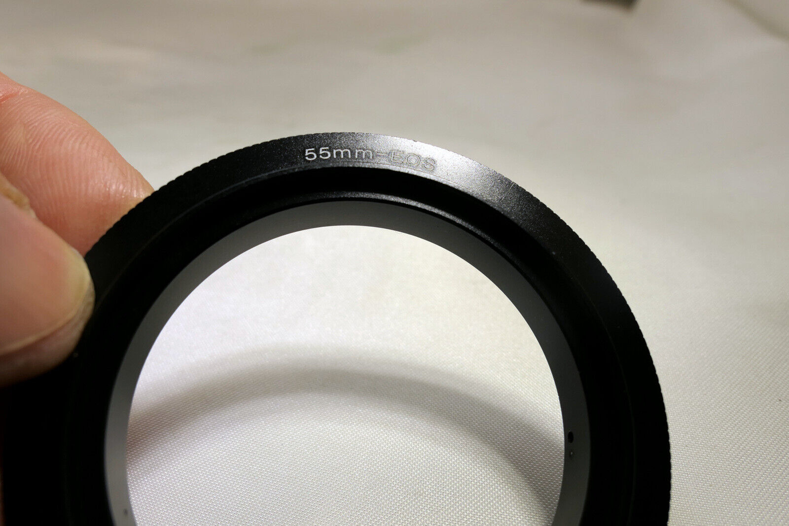 55mm Macro Close-Up Reverse Lens Adapter Ring For Canon EOS EF mount Cameras T7i