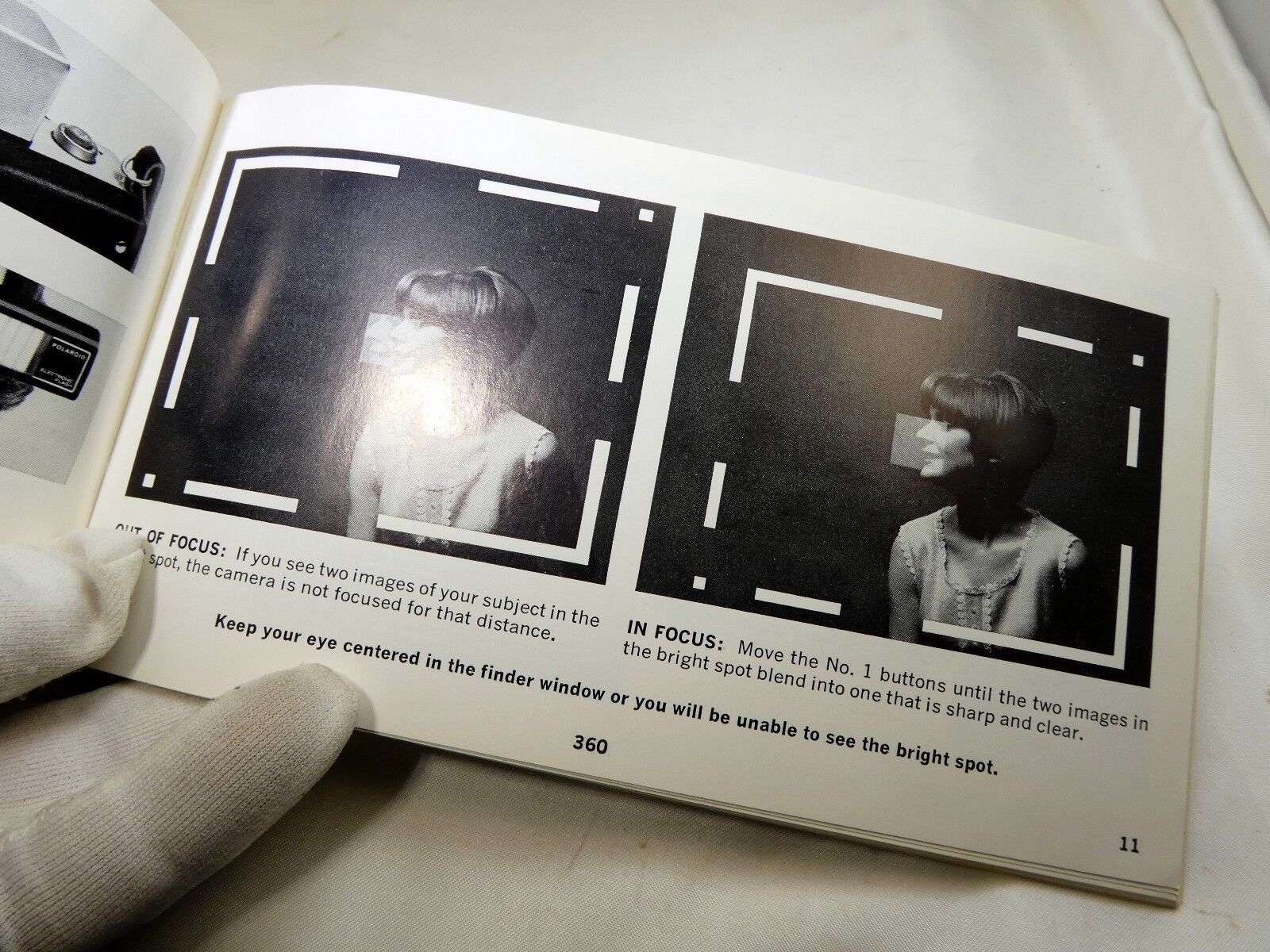 Polaroid 360 Land  Camera  instructions Guide Manual English