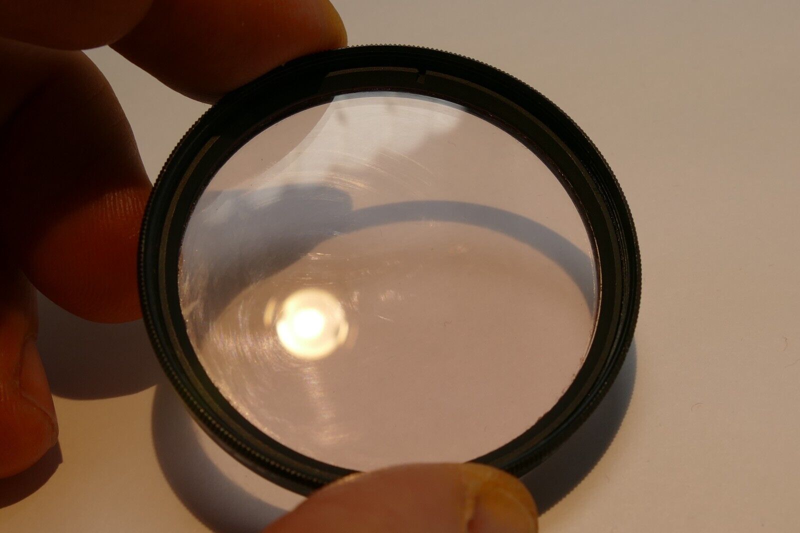 Tiffen 49mm Lens Filter Sky Skylight 1A made in USA