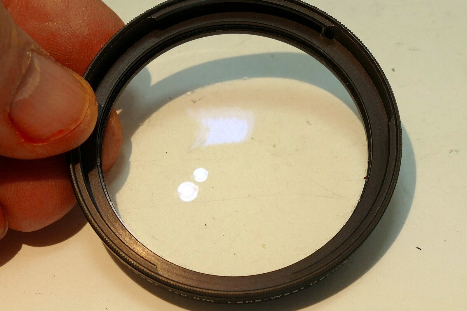 Carl Zeiss B57 Hasselblad  Filter B 50 Bayonet Proxar  f=0.5m  close-up